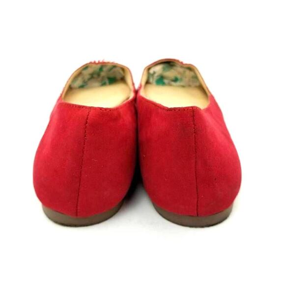 Bcbg Paris Zuzux Ballet Flat Pointed Toes Rhinestone Embelished Flat Shoe Sz 6 B - Picture 5 of 12